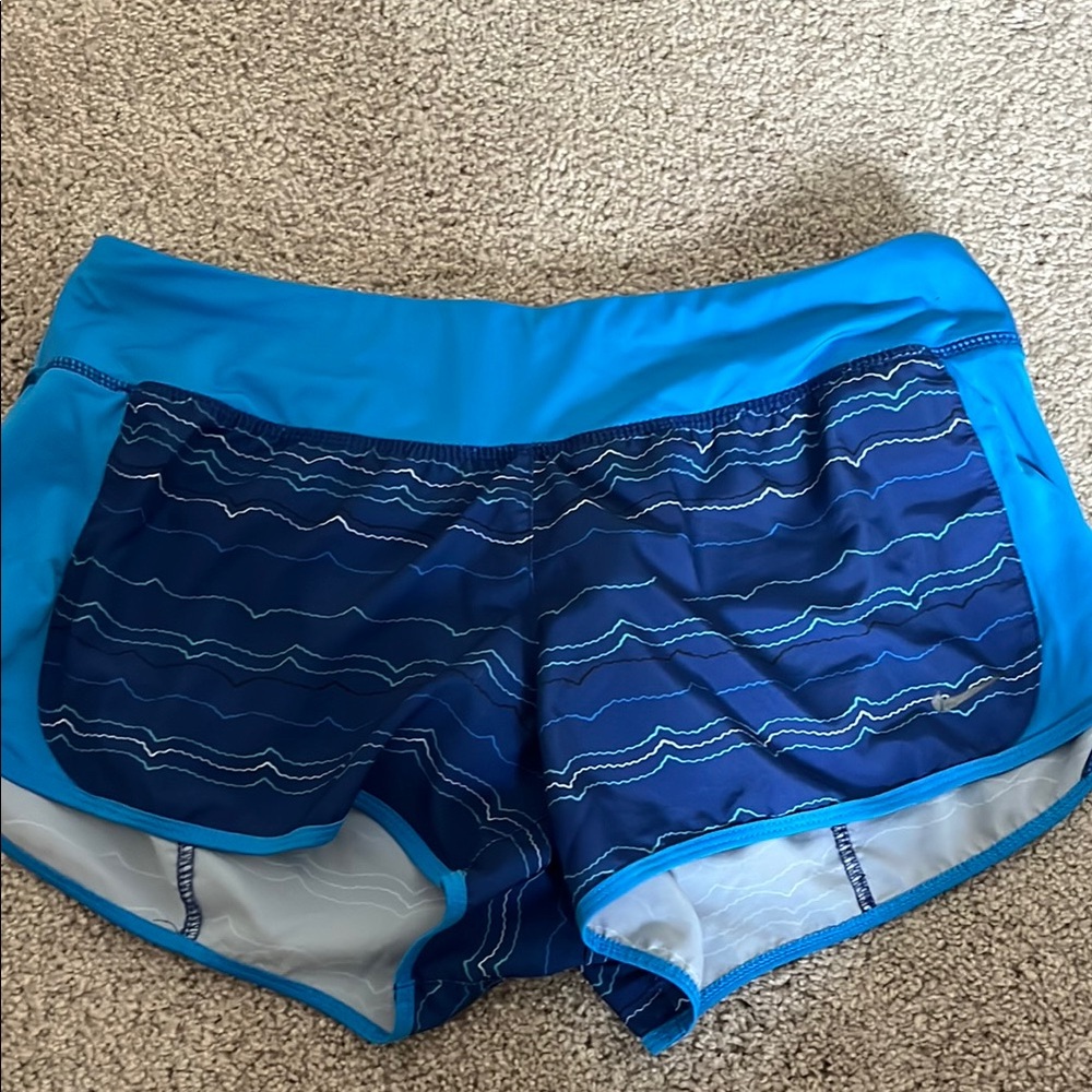 Nike Dri-FIT Blue Athletic Shorts